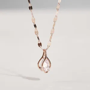 [14K Gold] Holos Necklace