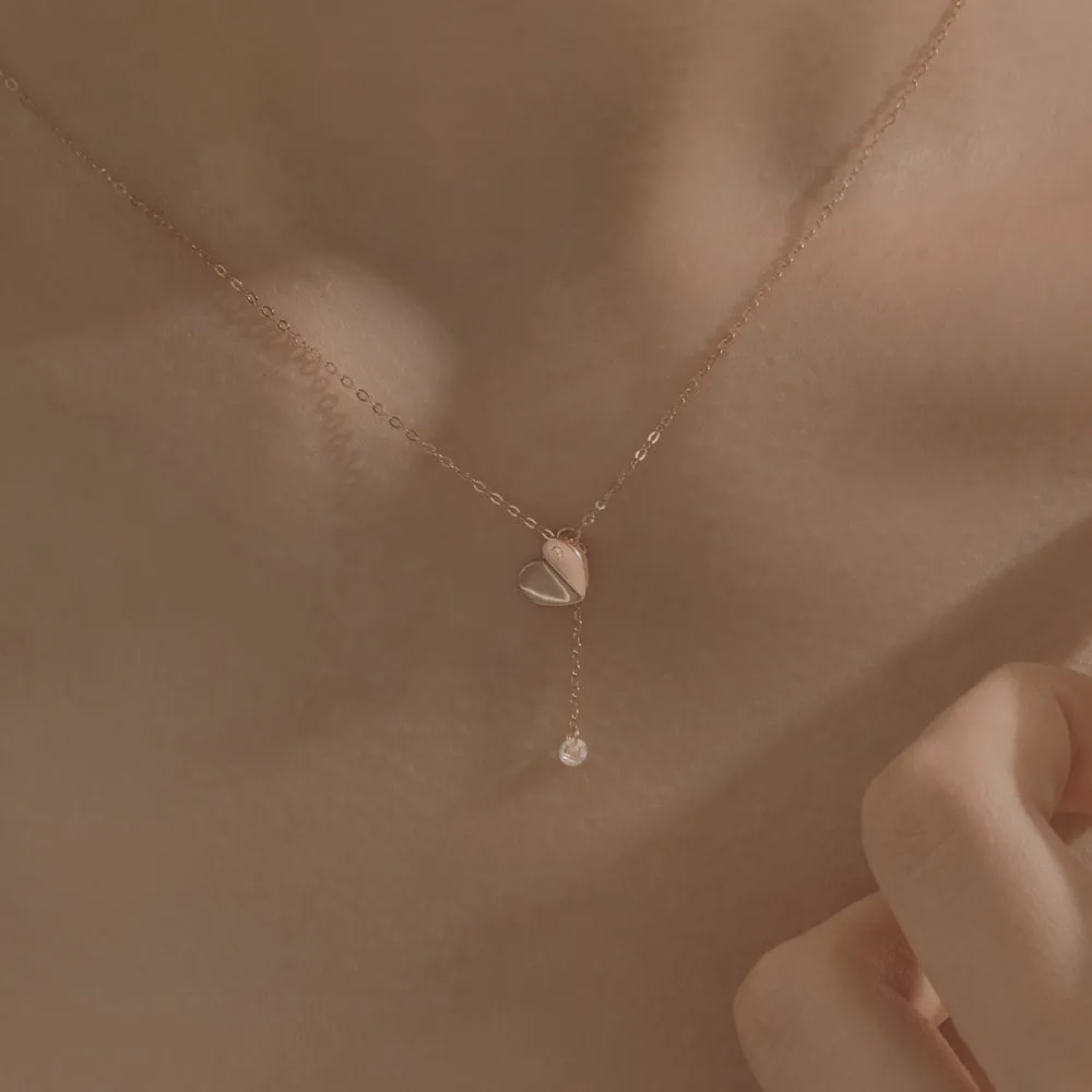 [14K Gold] Merci Necklace