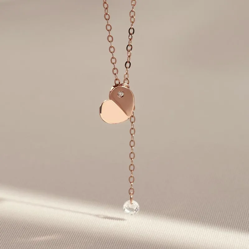 [14K Gold] Merci Necklace
