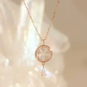 [14K Gold] Prism Necklace