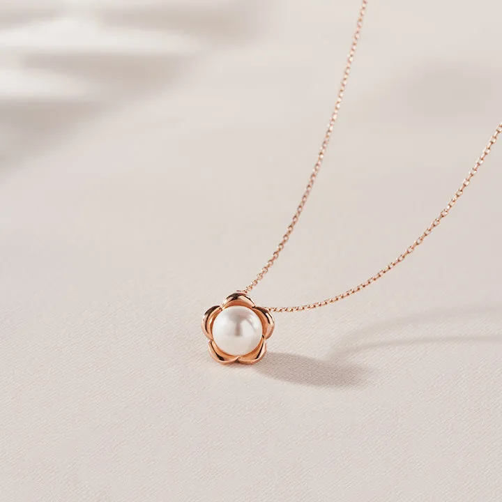 [14K Gold] Queens Necklace