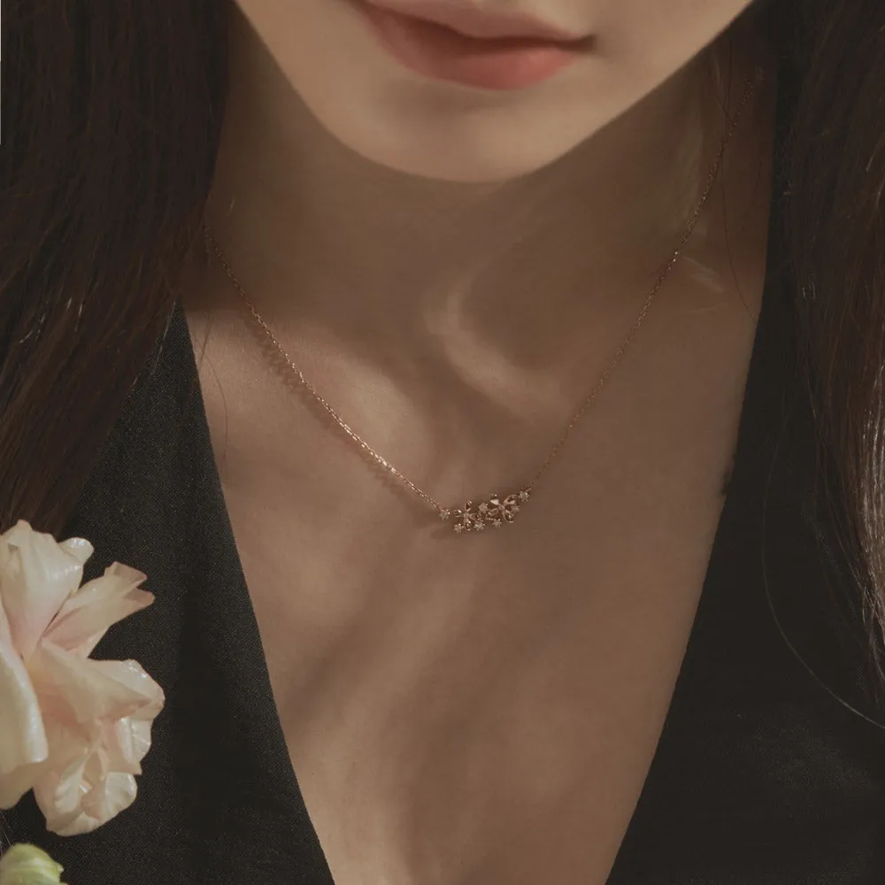 [14K Gold] Sage Necklace