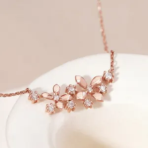 [14K Gold] Sage Necklace