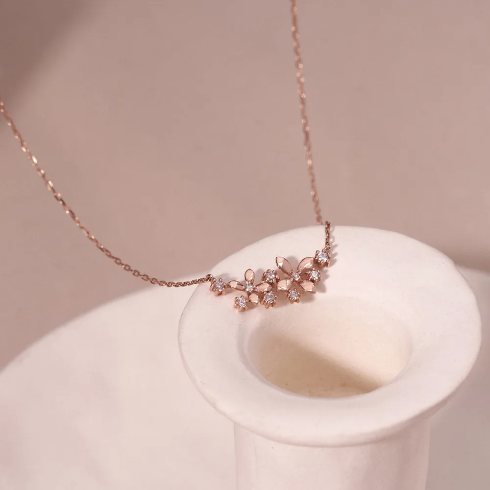 [14K Gold] Sage Necklace