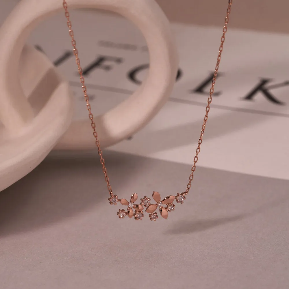 [14K Gold] Sage Necklace