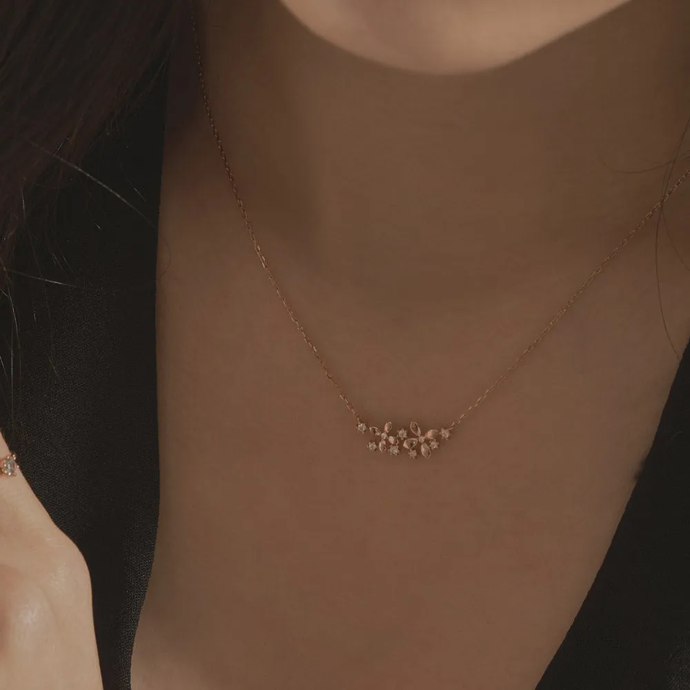 [14K Gold] Sage Necklace