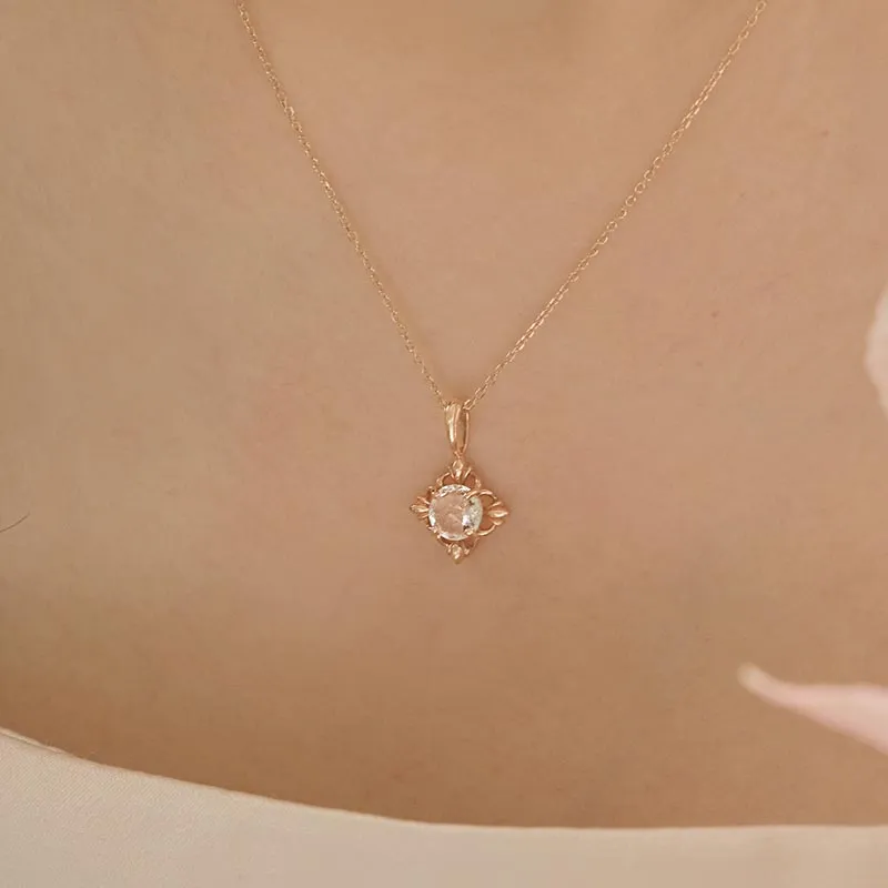 [14K Gold] Verotte Necklace