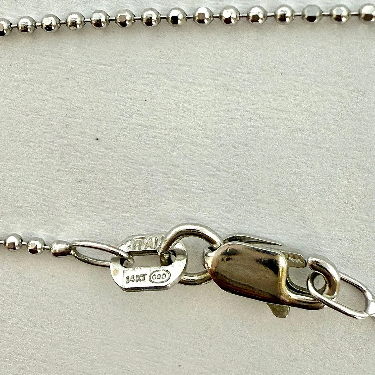 14K Pendant Necklace