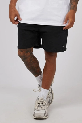 17" Twill Jogger Washed Black sale flipkart sale bike online