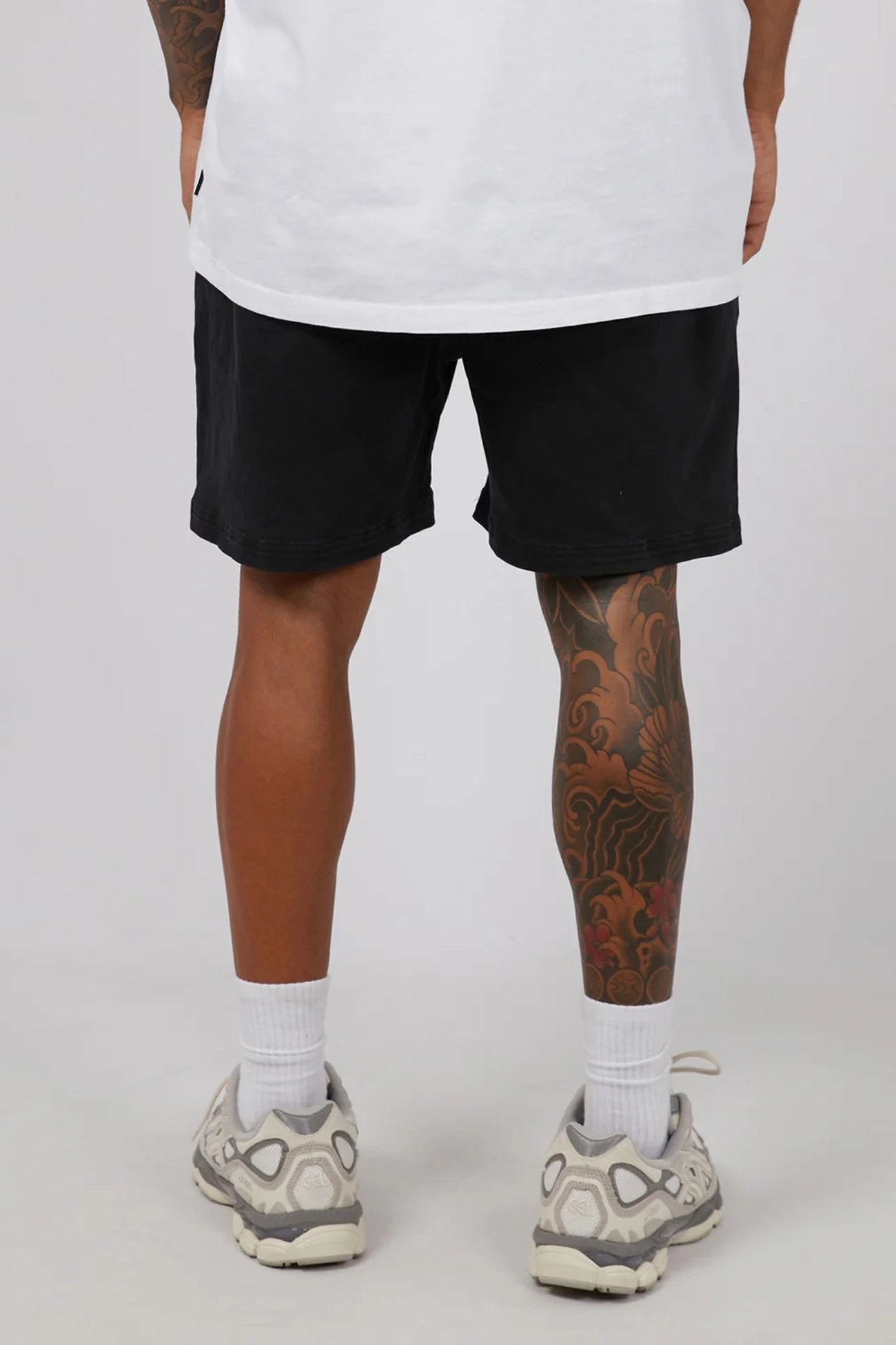 17" Twill Jogger Washed Black sale flipkart