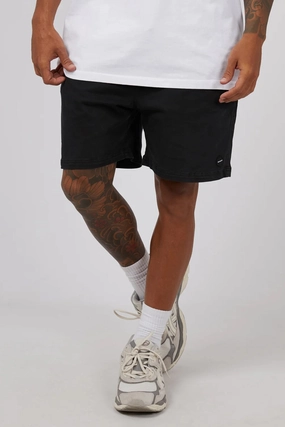 17" Twill Jogger Washed Black sale flipkart sale bike online