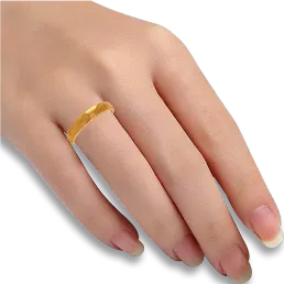 22k Multi-hearted Bejewelled Gold Rings From Goldlites Collection