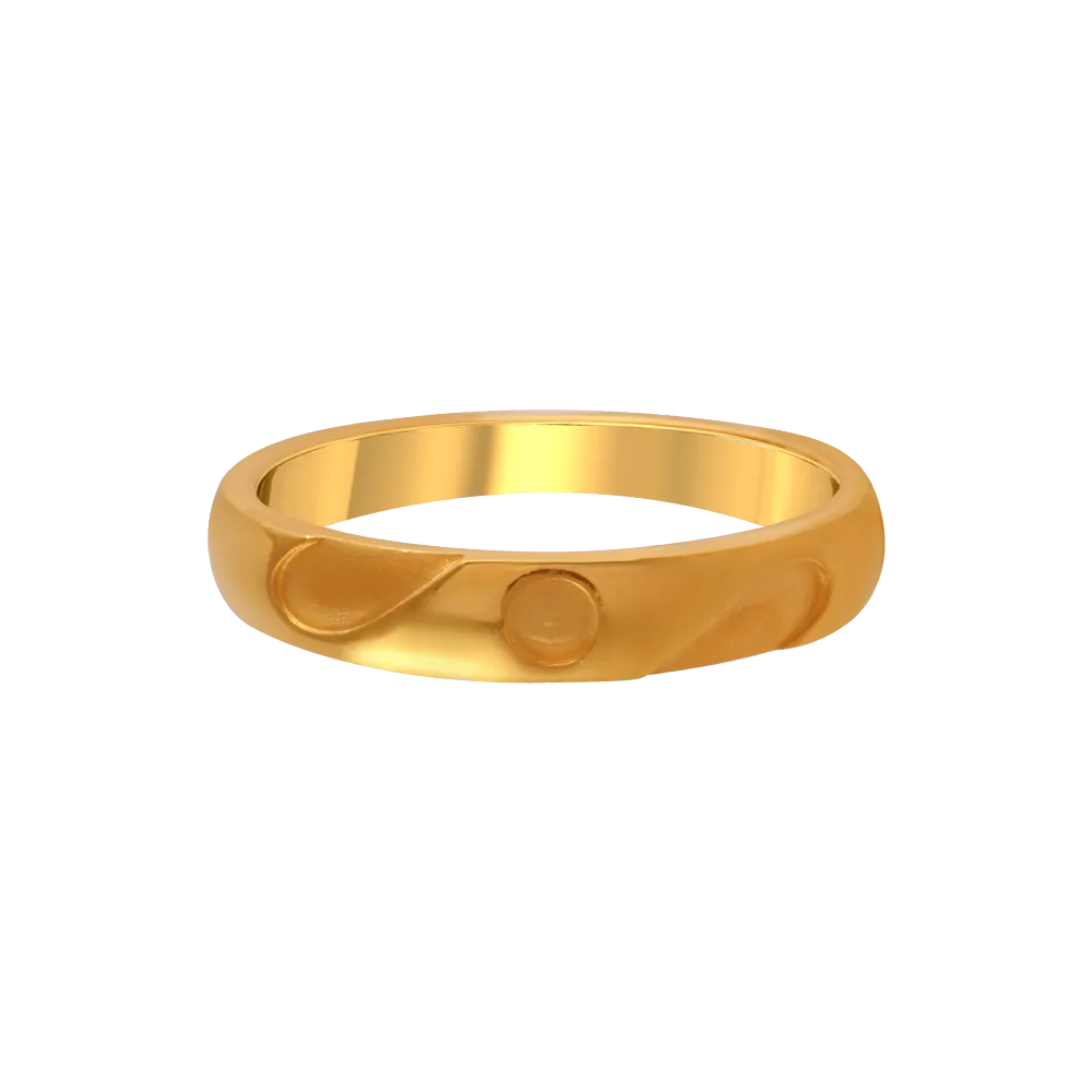 22k Multi-hearted Bejewelled Gold Rings From Goldlites Collection