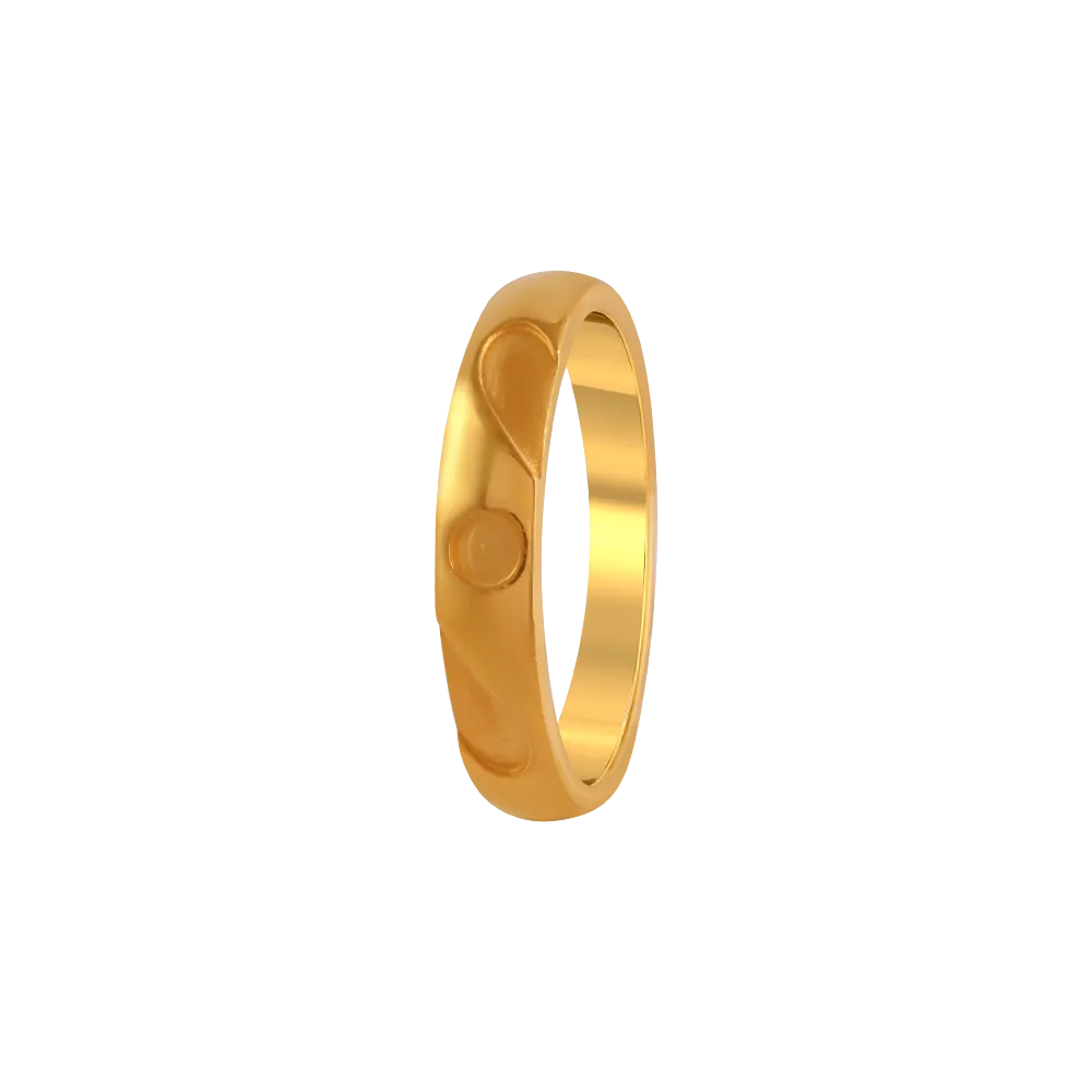 22k Multi-hearted Bejewelled Gold Rings From Goldlites Collection