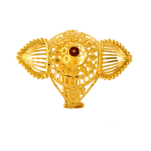 22KT Yellow Gold Ring For Women