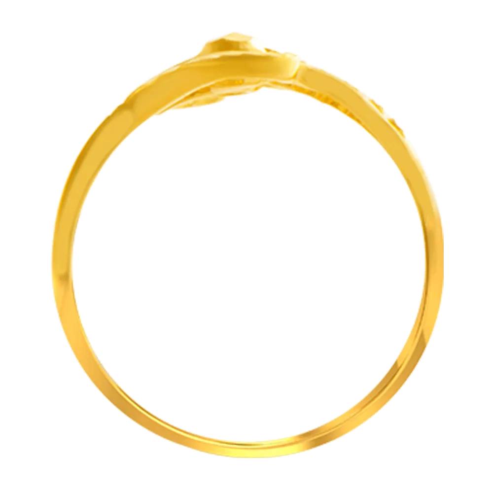 22KT Yellow Gold Ring For Women