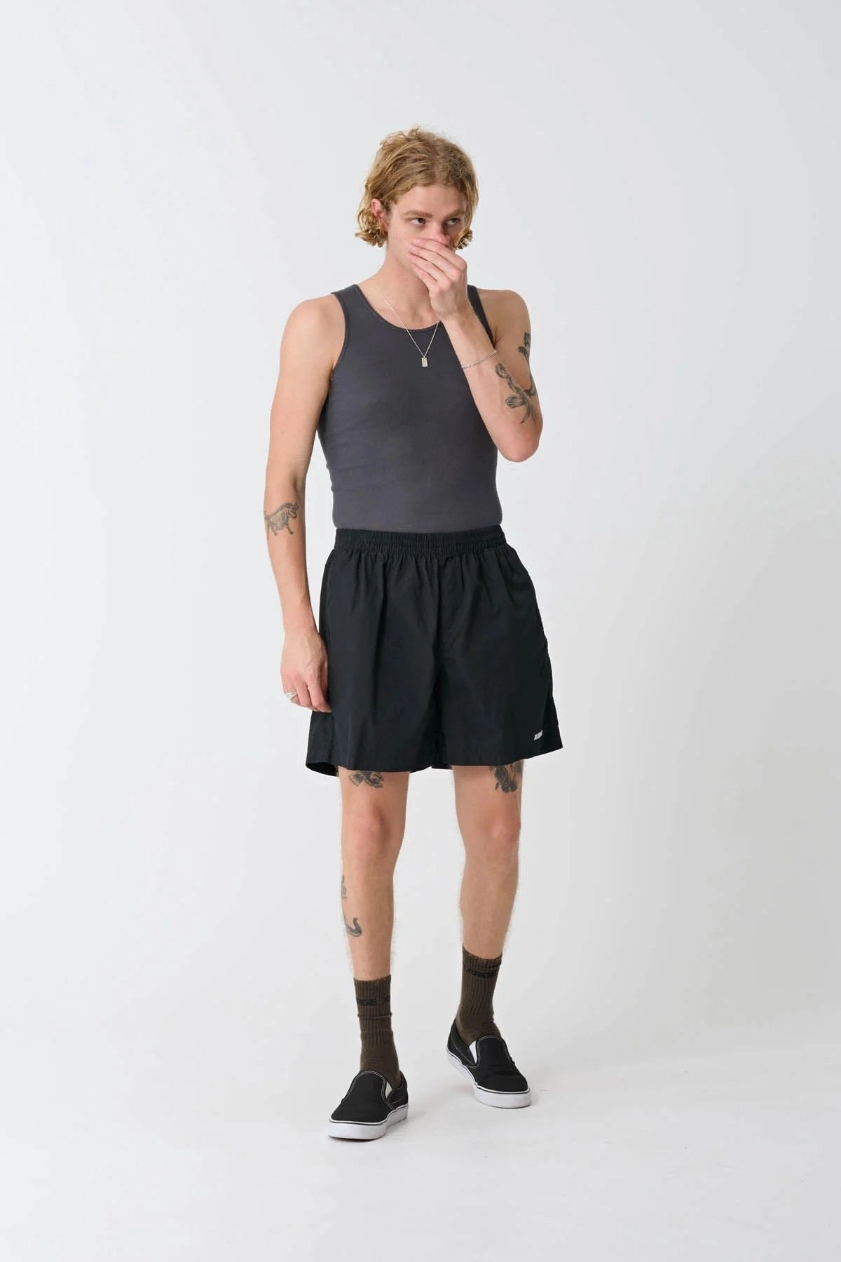 91 Stock Beachshort Black sale fish