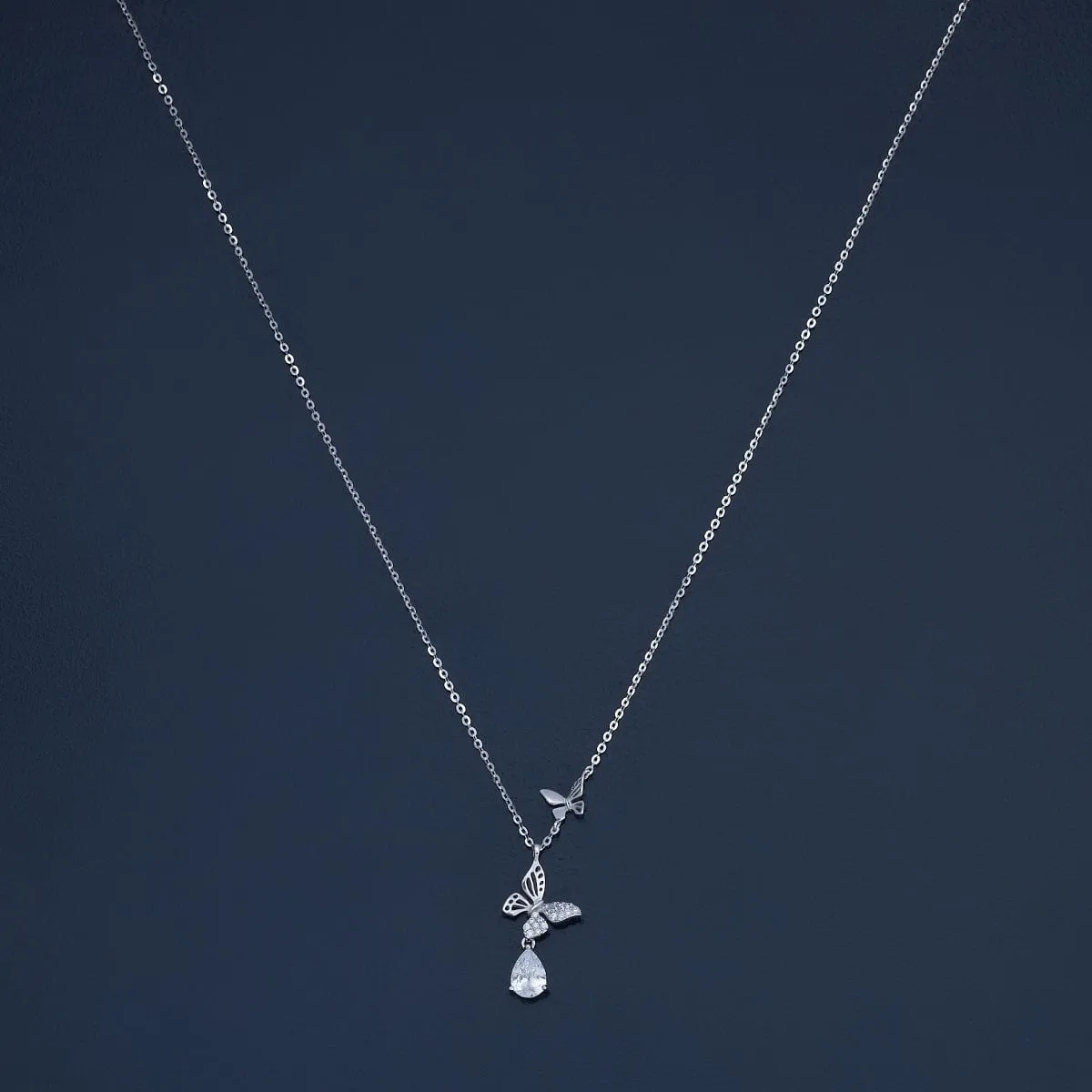 92.5 Silver Necklace 180824