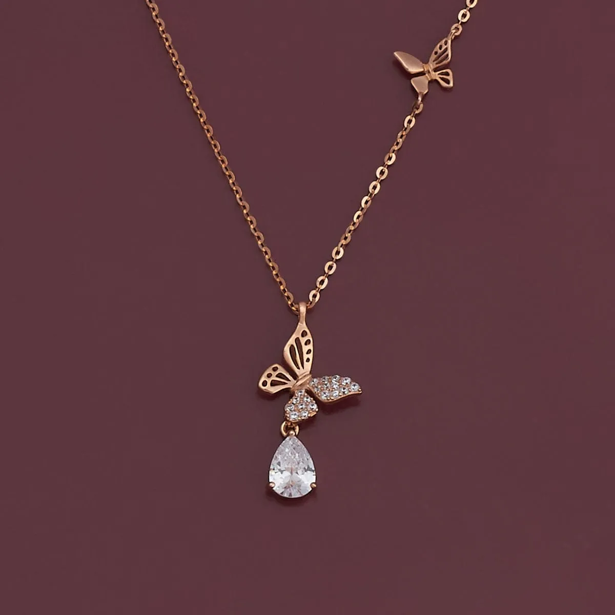 92.5 Silver Necklace 180824
