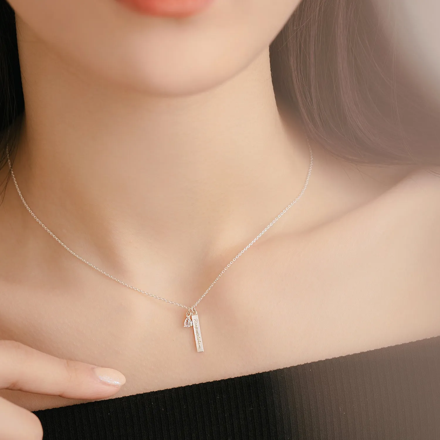 [925 SILVER] ROOPRETELECHAM Necklace