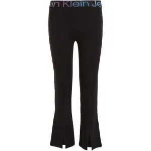 Acclaimed Calvin Klein Punto Tape Flare Pants Ck Black Gem