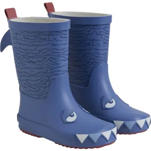 Acclaimed CeLaVi Rain Boots Shark Federal Blue Refined