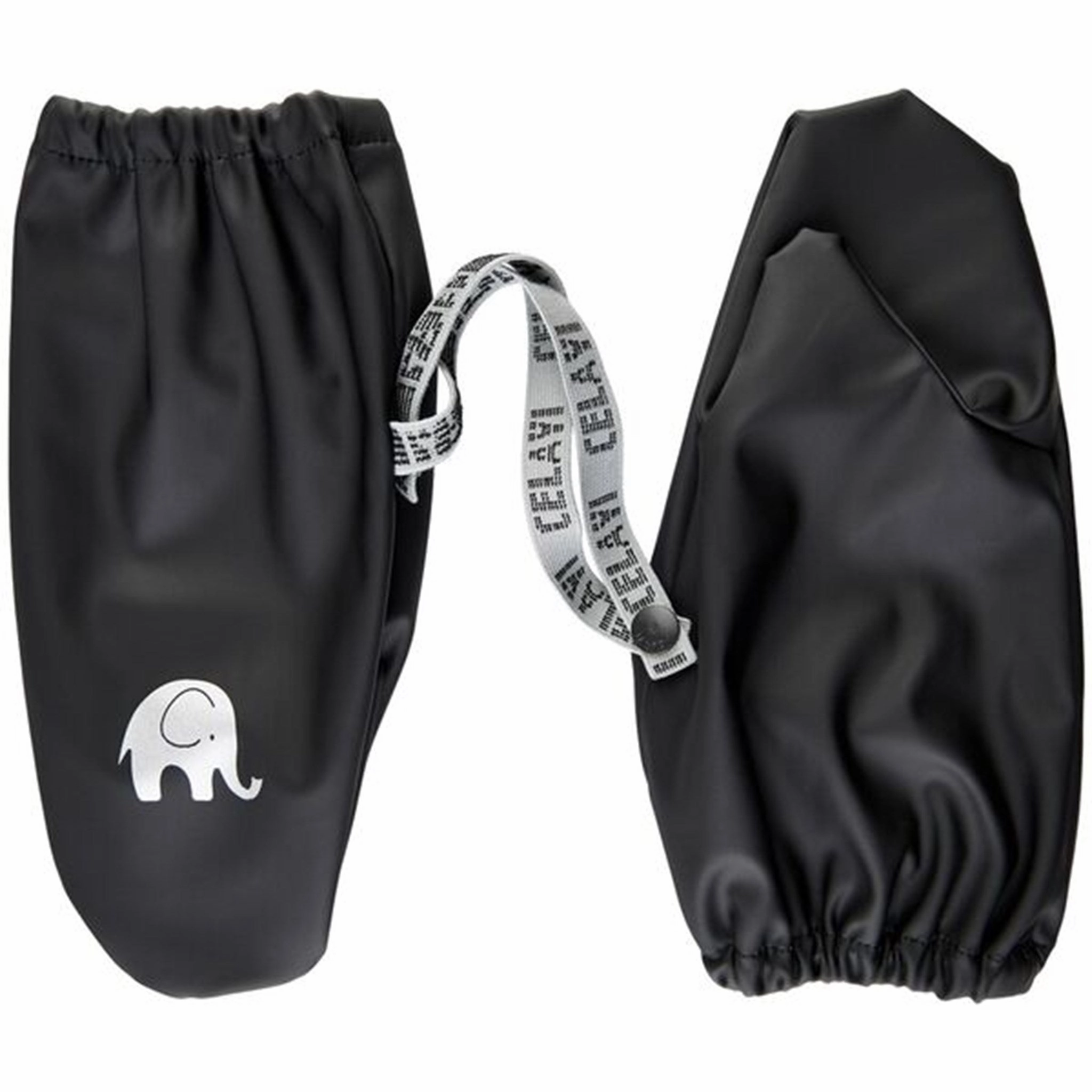 Visionary CeLaVi PU Mittens Black Finest