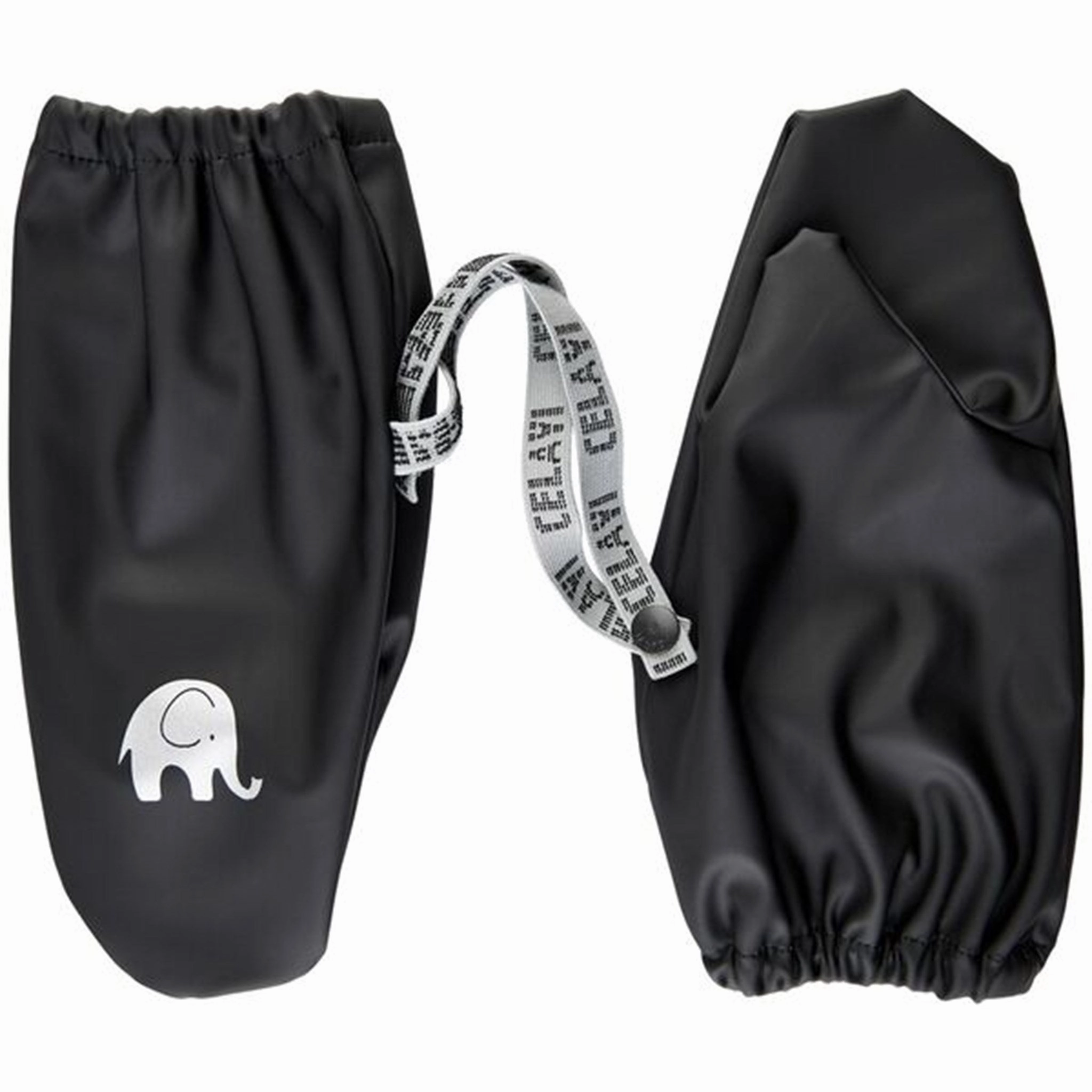 Unique CeLaVi PU Mittens Black Gem