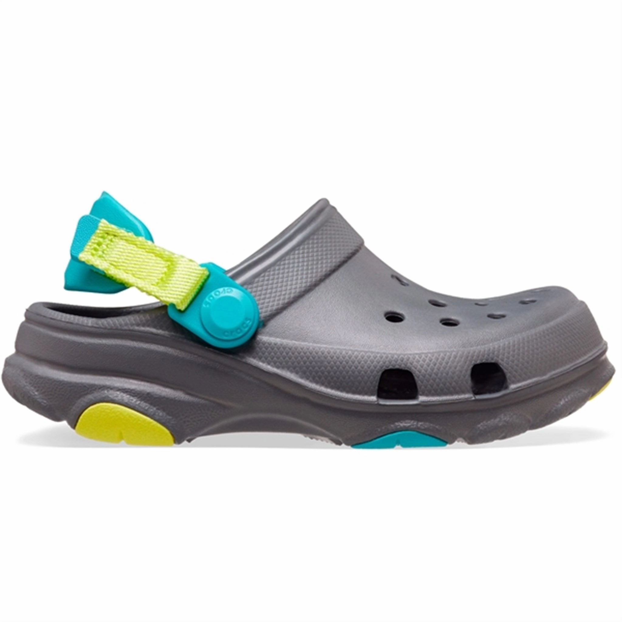 Acclaimed Crocs Classic All-Terrain Clog Slate Grey Leadership