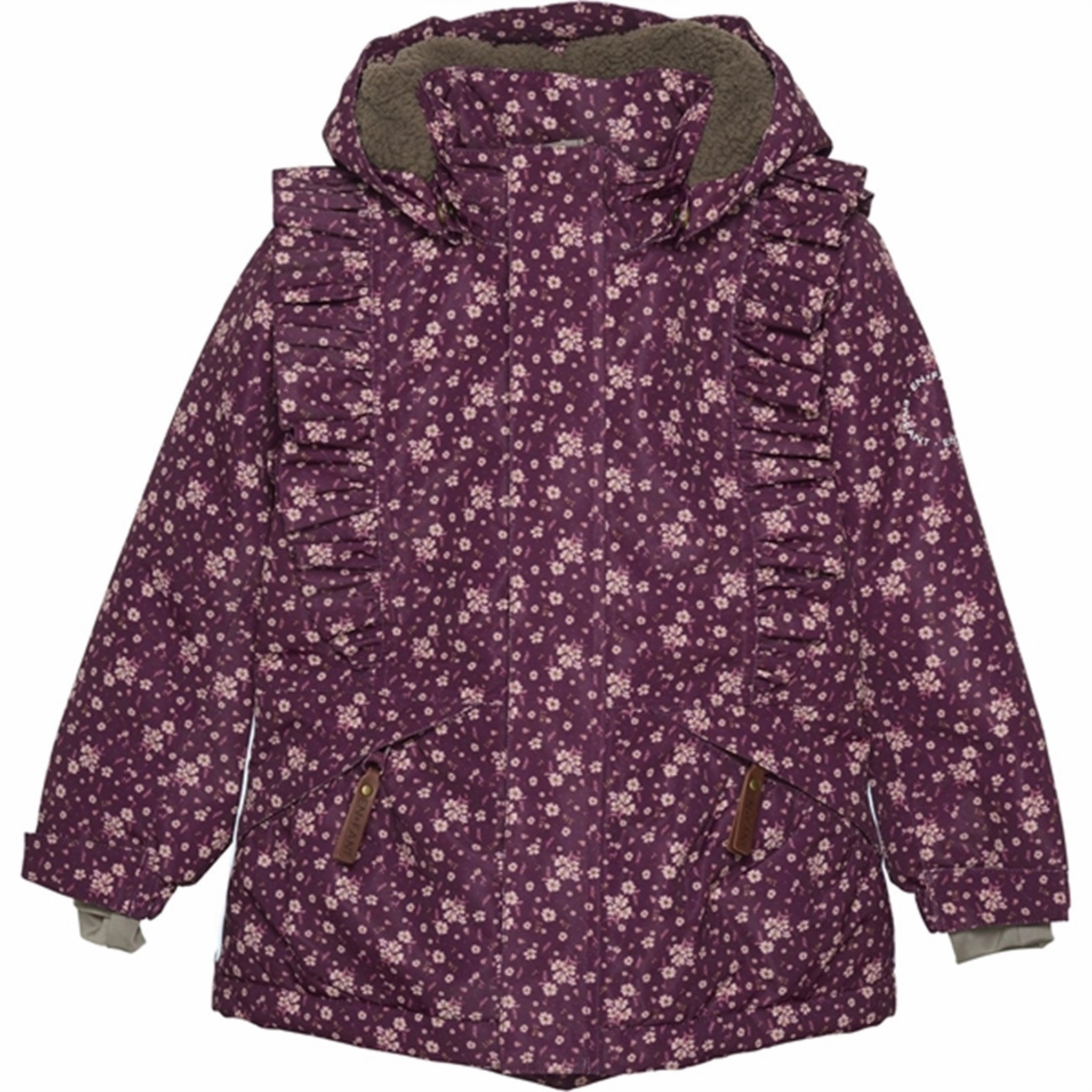 Acclaimed En Fant Jacket AOP Fig Precious