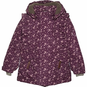 Acclaimed En Fant Jacket AOP Fig Precious