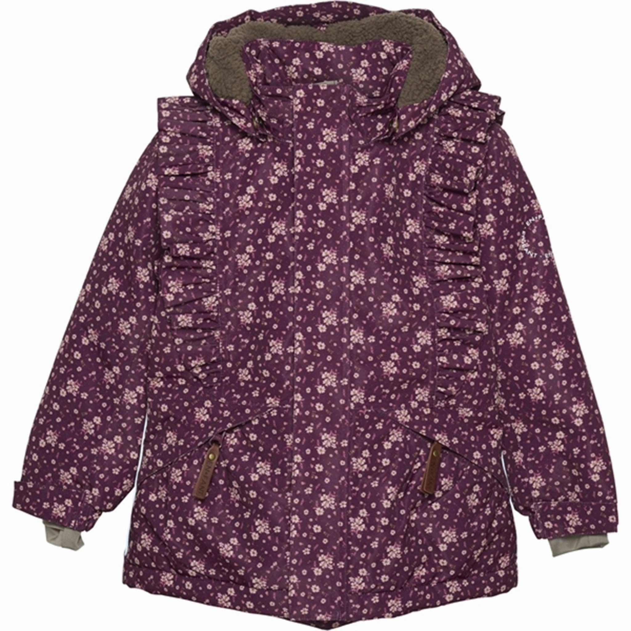 Visionary En Fant Jacket AOP Fig Unique