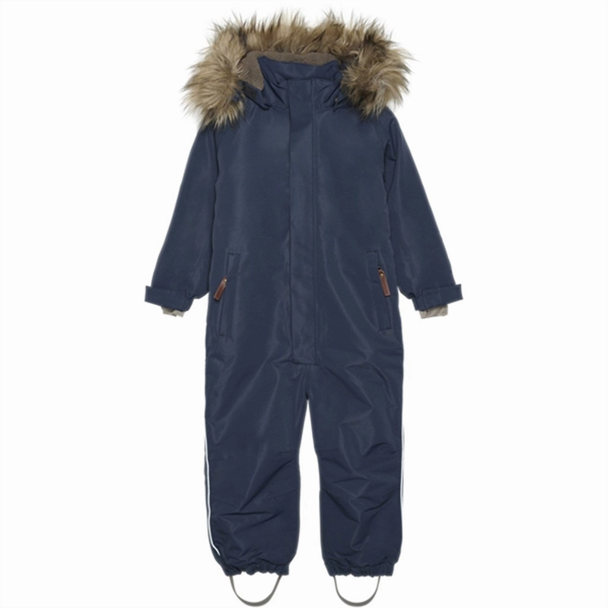 Noble En Fant Snow Suit m. Faux Fur Parisian Night Fashion