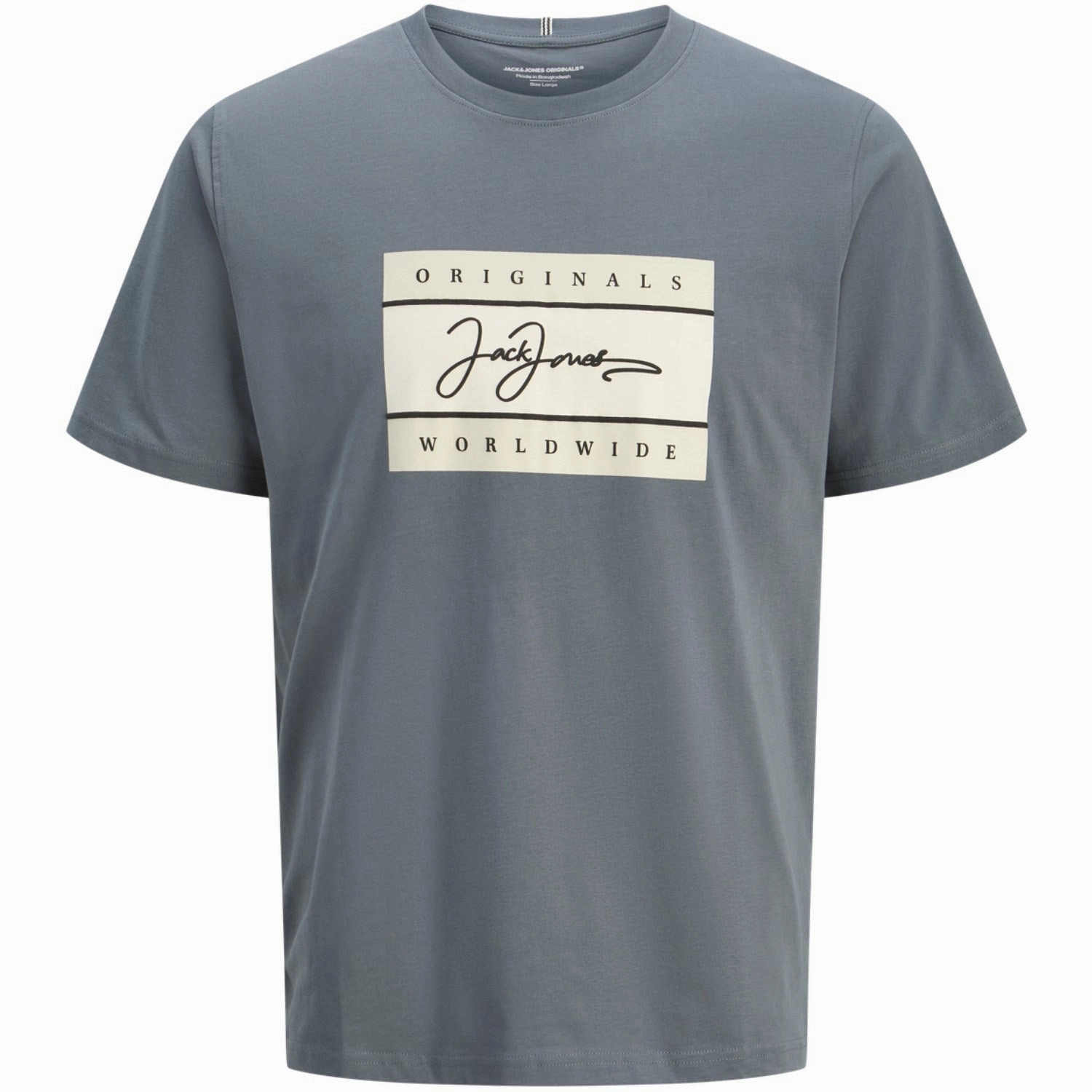Jack & Jones Junior Stormy Weather Frederiksberg Boxscript T-Shirt Elite Creative