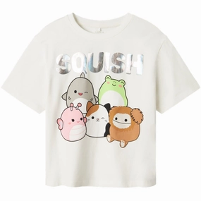 Acclaimed Name It Cloud Dancer Octiv Squishmallows Regular T-Shirt Distinctive