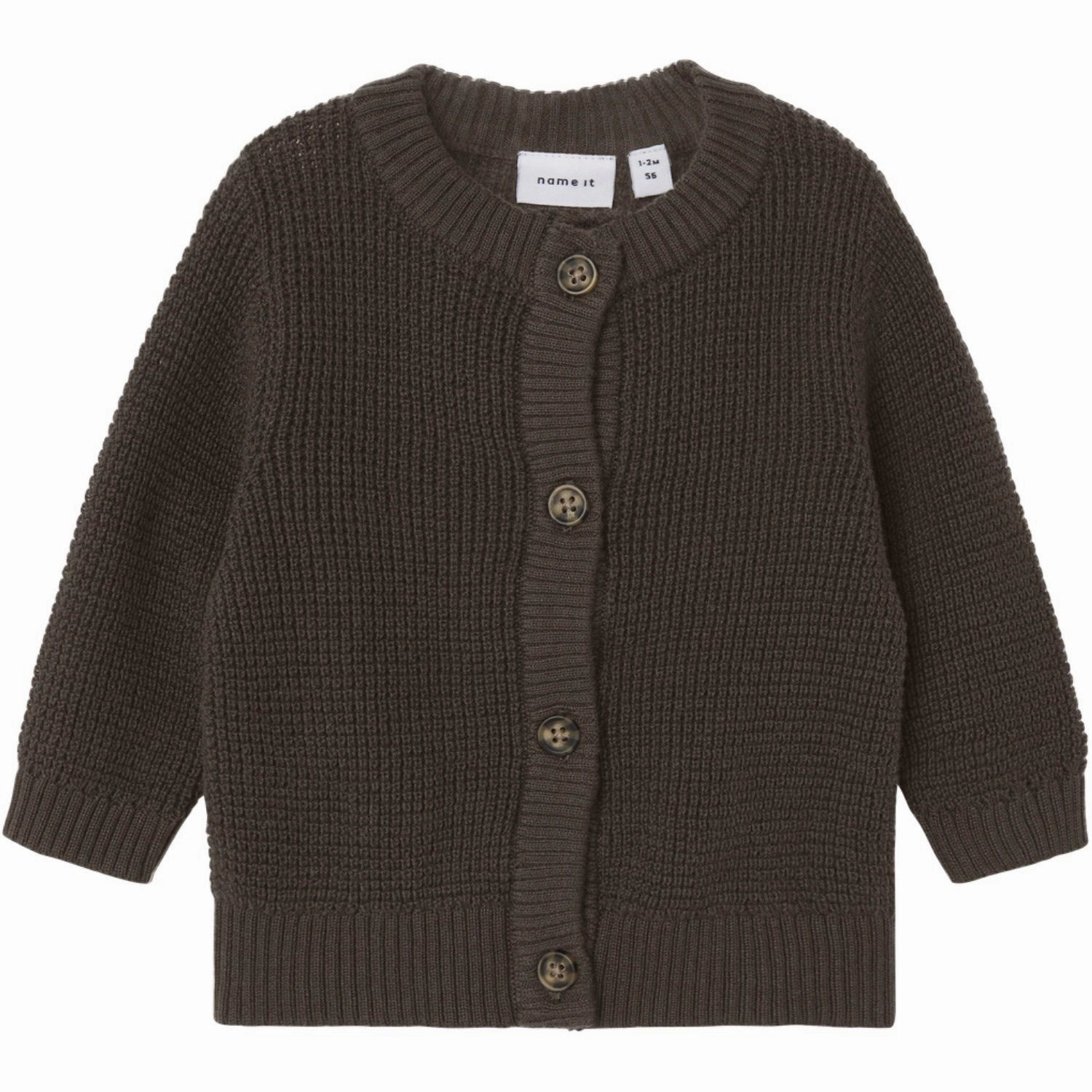 Famous Name It Delicioso Nbnbubba Ls Knit Card Noos Stylish