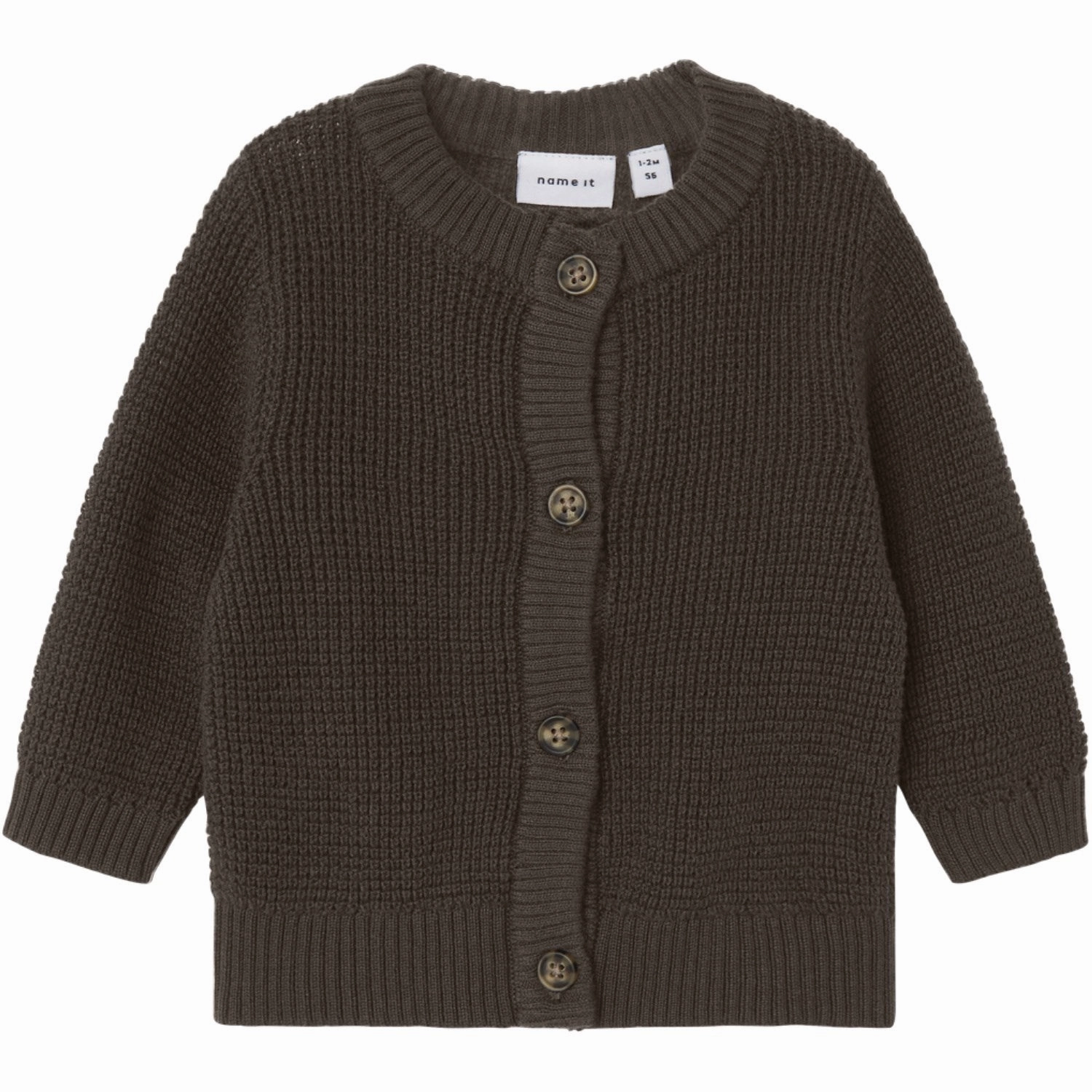 Craftsmanship Name It Delicioso Nbnbubba Ls Knit Card Noos Noble