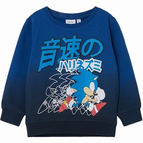 Acclaimed Name it India Ink Abrac Sonic Sweatshirt Superior