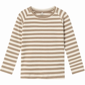 Acclaimed Name it Petrified Oak Davian Slim Blouse Creative