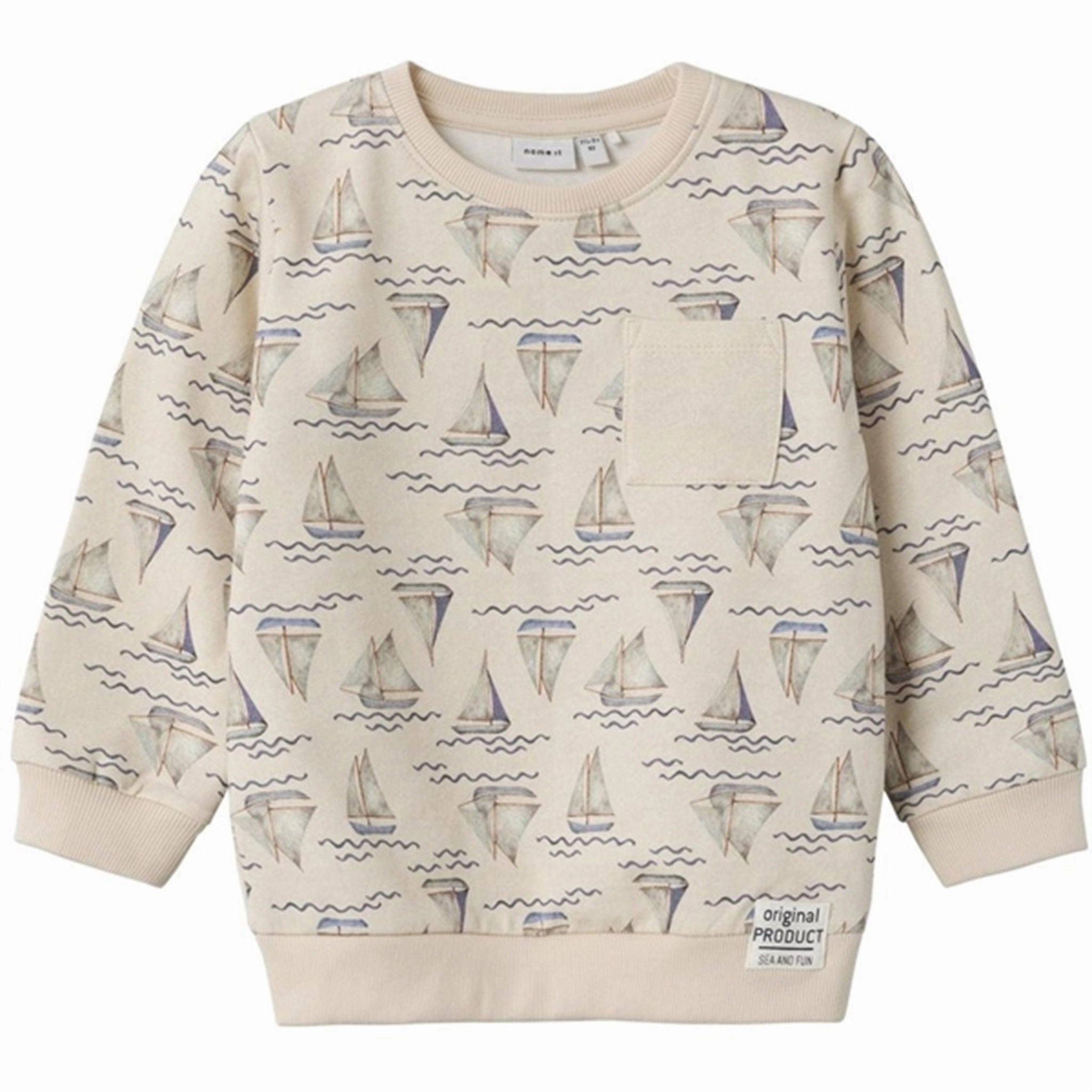 Name it Peyote Melange Falk Sweatshirt Leadership Style