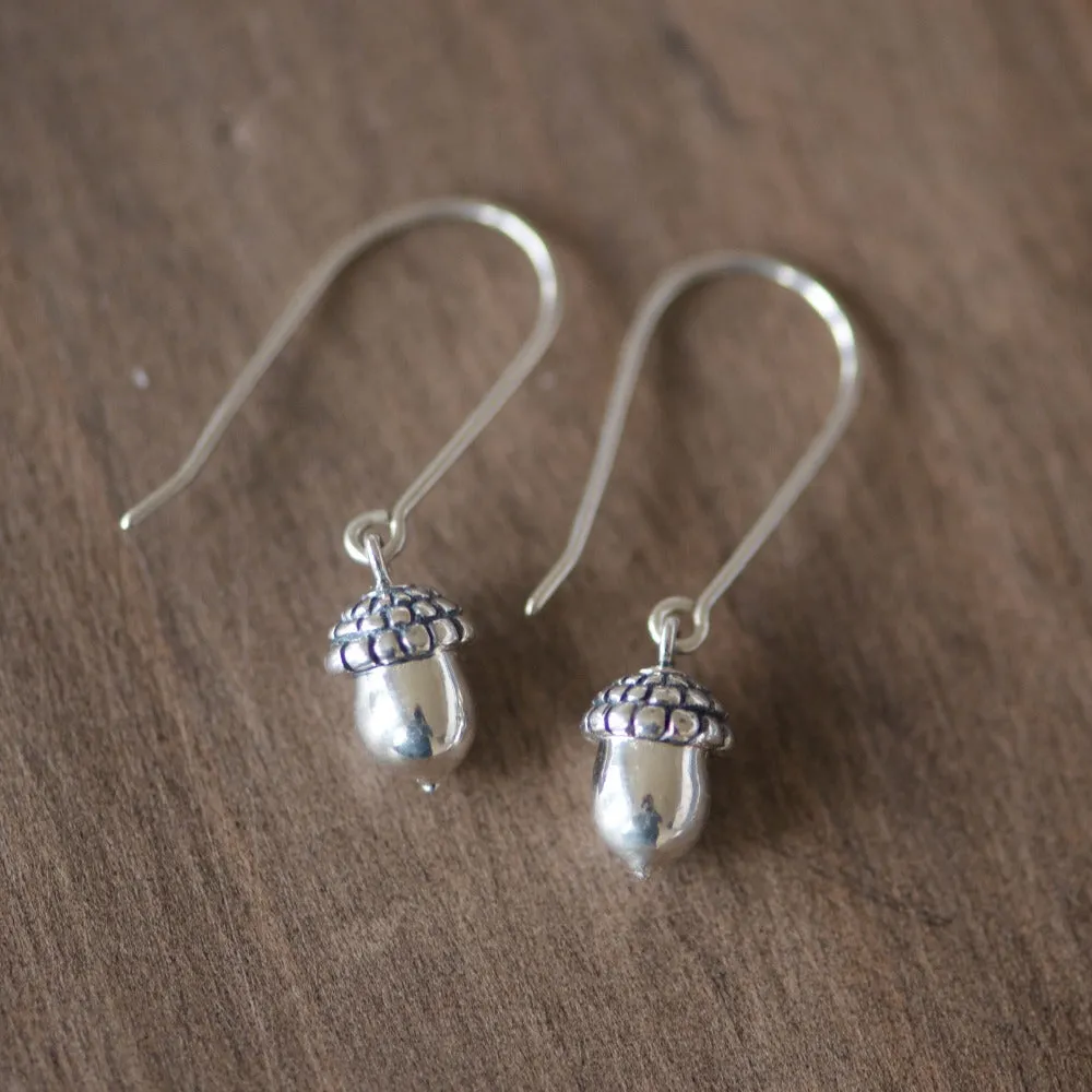 Acorn Drop Earrings