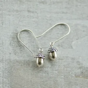 Acorn Drop Earrings