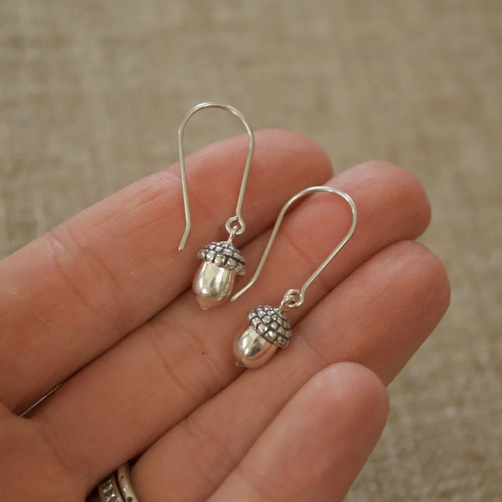 Acorn Drop Earrings