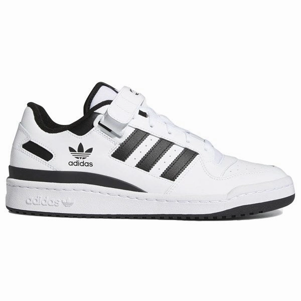 adidas Basketball Forum Low C Sneakers White / Core Black Men's shoes Boots