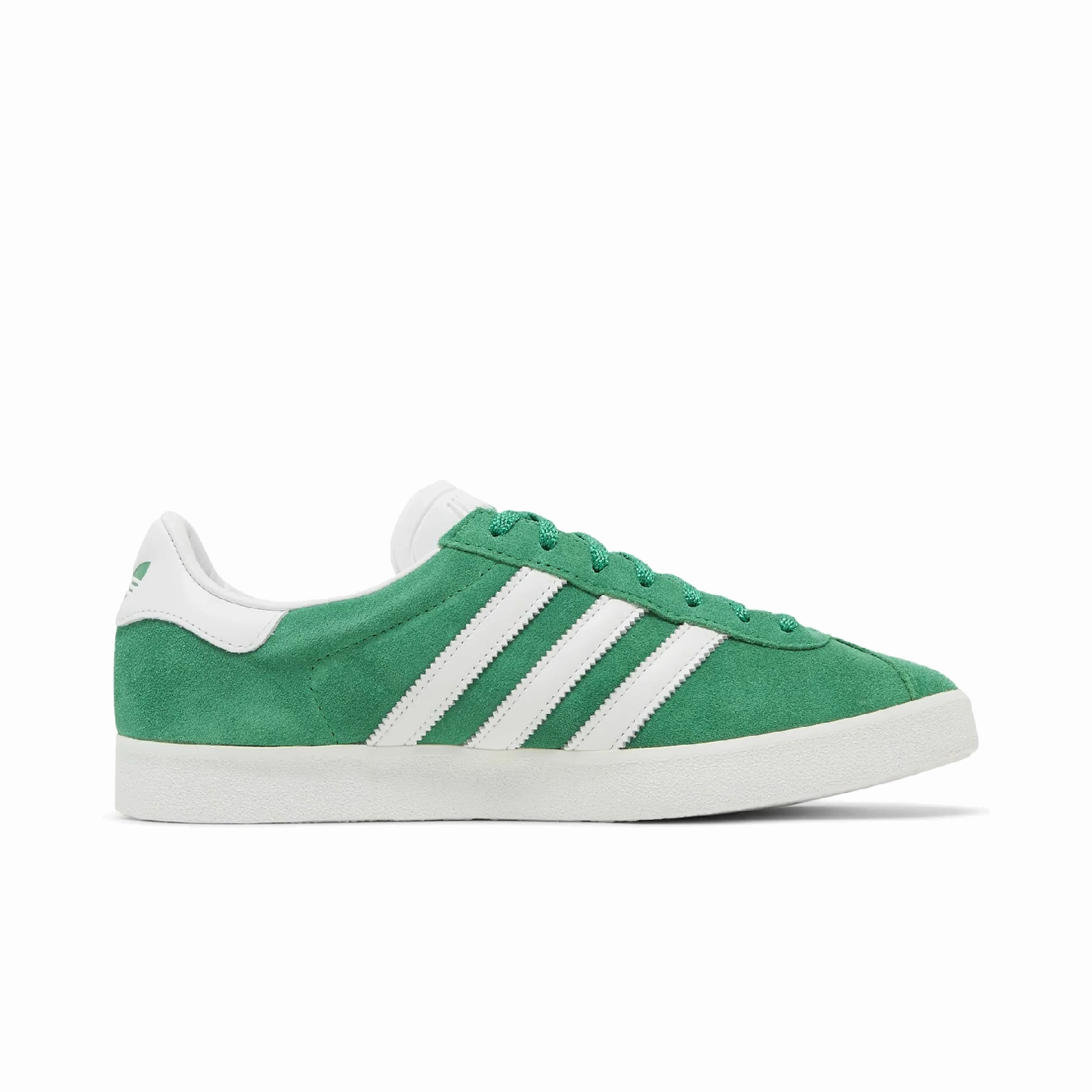 adidas Gazelle 85 Green White Gold Metallic Refined elegance