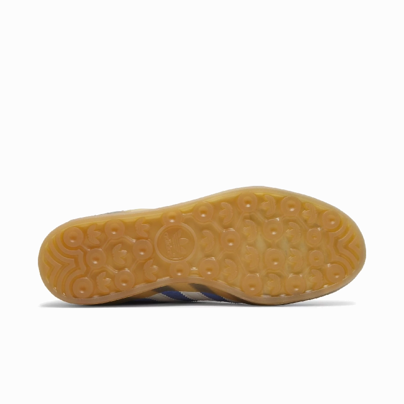 adidas Gazelle Indoor Blue Fusion Gum (Women's) Artistic details
