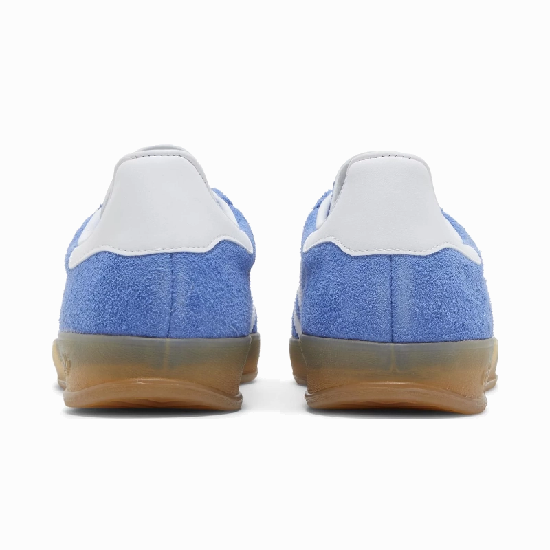 adidas Gazelle Indoor Blue Fusion Gum (Women's) Artistic details