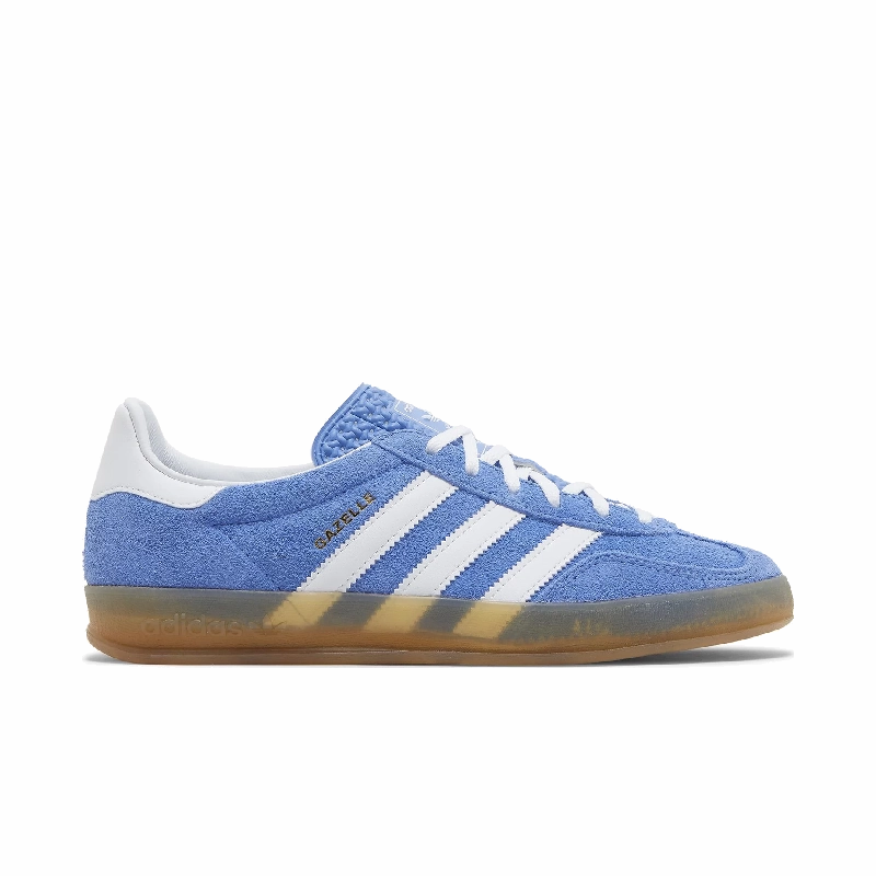 adidas Gazelle Indoor Blue Fusion Gum (Women's) Artistic details