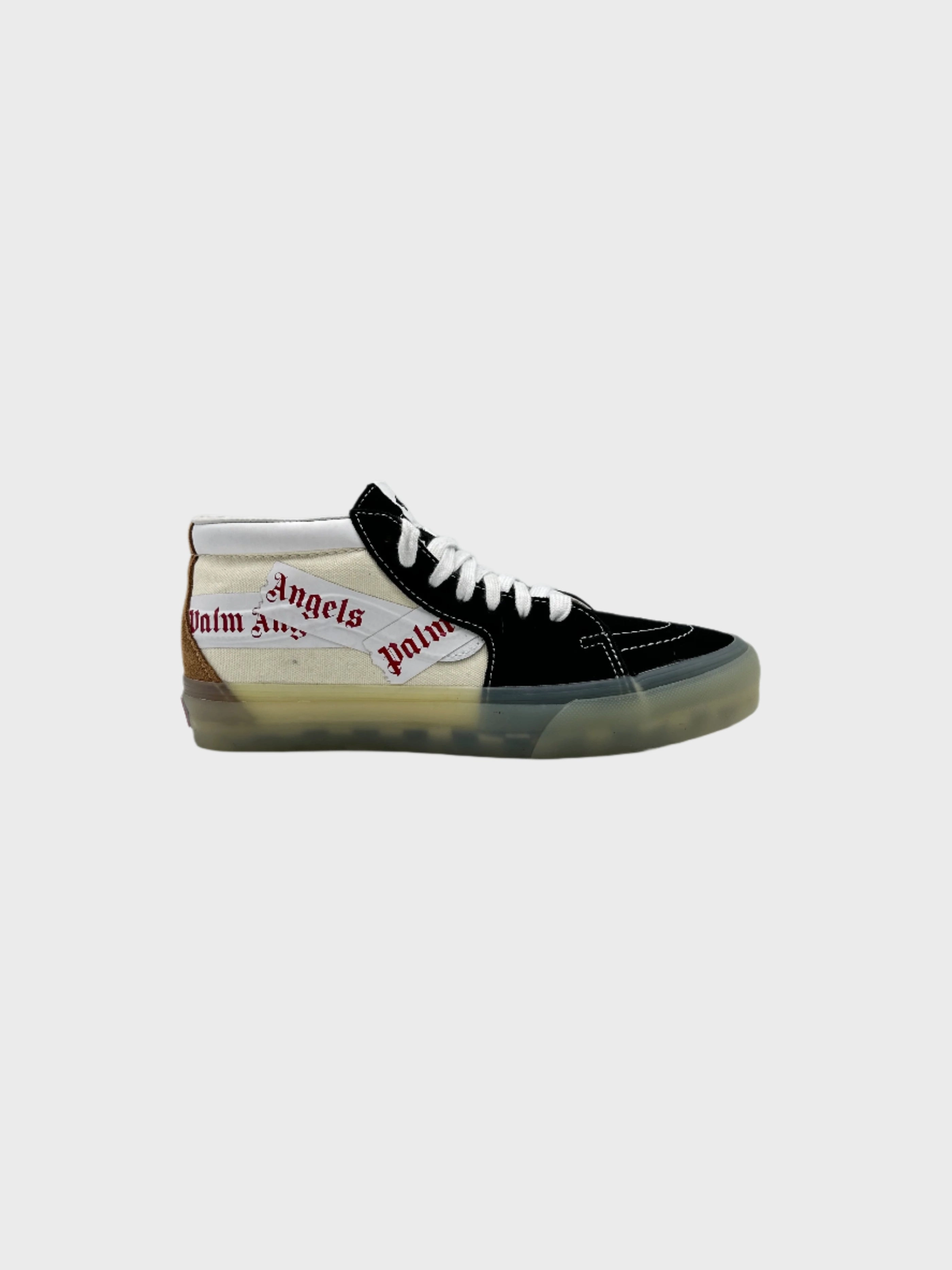 Palm Angels x Vans Sk8 Mid Vlt Lx Sneakers aurelia new arrivals new arrival kurti new arrivals elbise lily rose