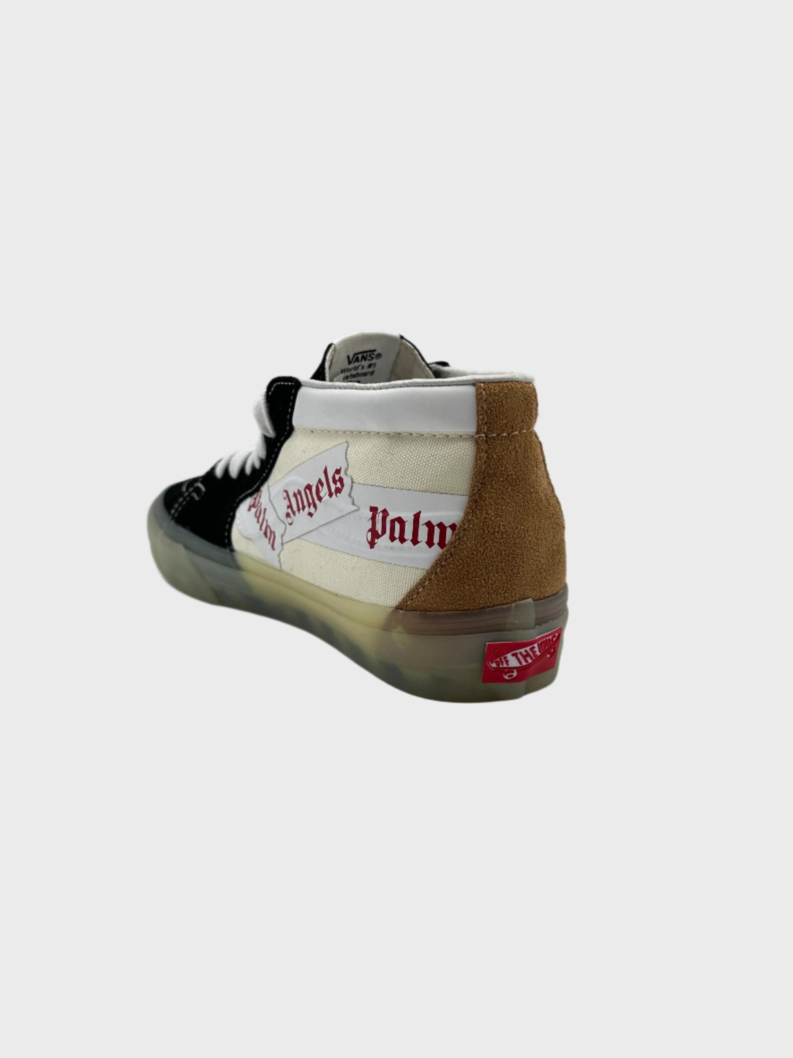 adidas new arrivals Palm Angels x Vans Sk8 Mid Vlt Lx Sneakers new arrival cln bags